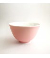 Mini tasse porcelaine rose - 10 cl