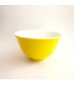 Mini tasse porcelaine jaune - 10 cl