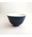 Mini tasse en porcelaine bleu marine - 10 cl