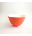 Mini tasse en porcelaine rouge - 10 cl