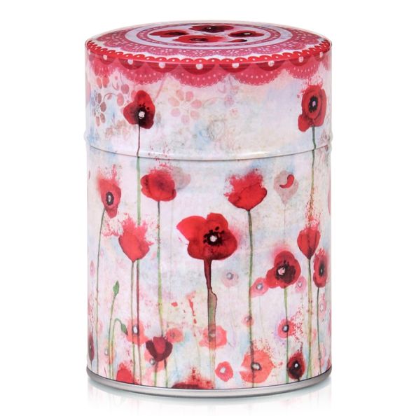 Boite vinyle Poppies 100-150 G