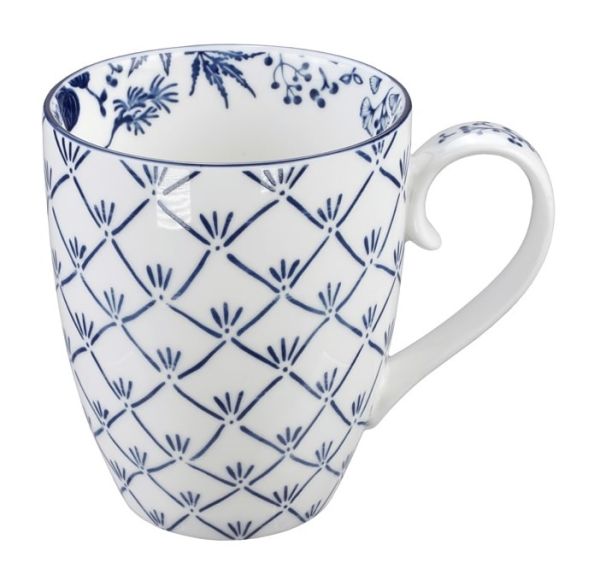 Tasse bleu marine Mapple