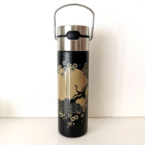 Thermos double parois avec filtre - 0.5L