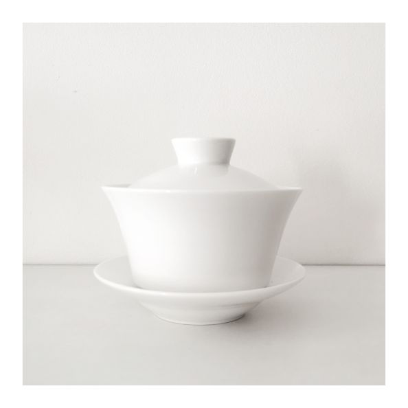 Zhong (Gaiwan) blanc