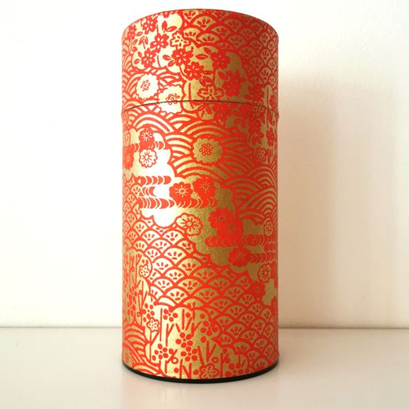 Boite washi Kinran rouge 150G