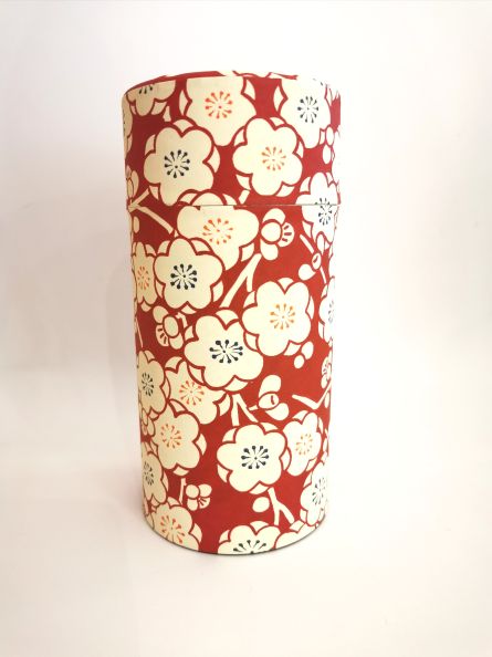 Boite washi Sakura Rouge 150g