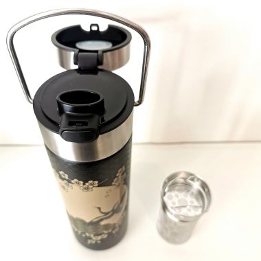 Thermos double parois avec filtre - 0.5L