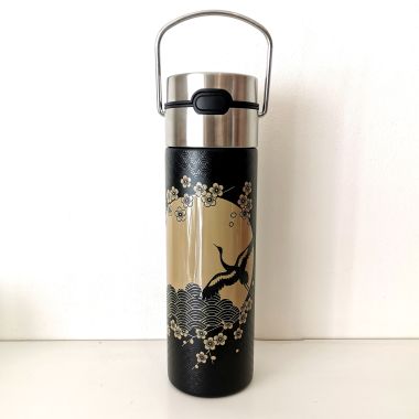 Thermos double parois avec filtre - 0.5L [THERMOSGRUE]