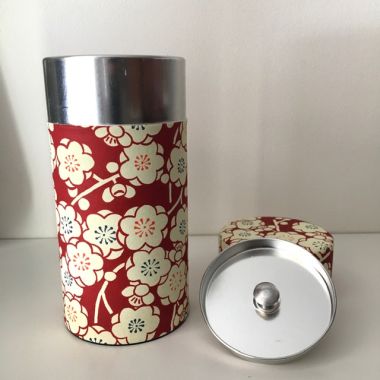 Boite washi Sakura Rouge 150g